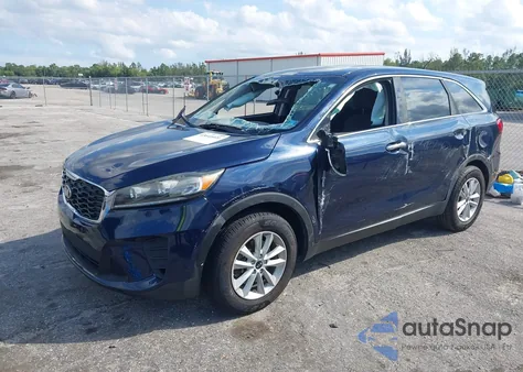 2019 Kia Sorento 3.3L Lx from USA, damaged, VIN 5XYPG4A58KG495315